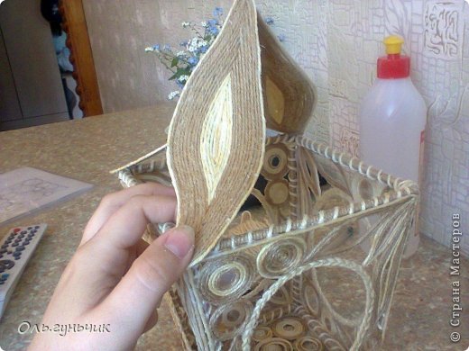 Как сделать поделки из джута Как сделать поделки из джута