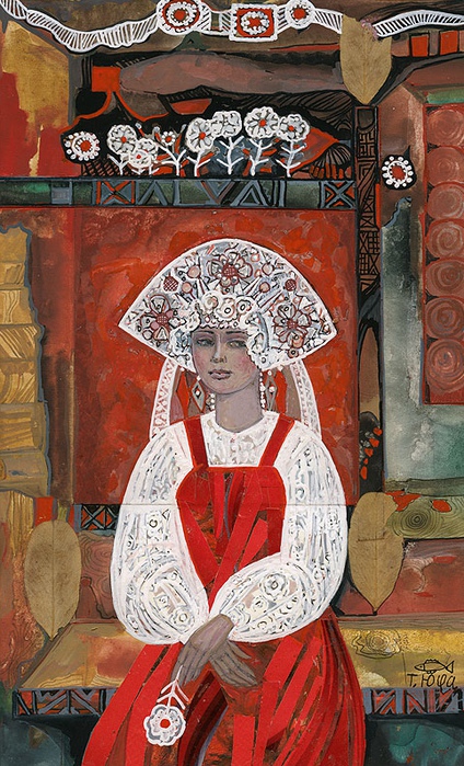Красная девица. Красная девица.