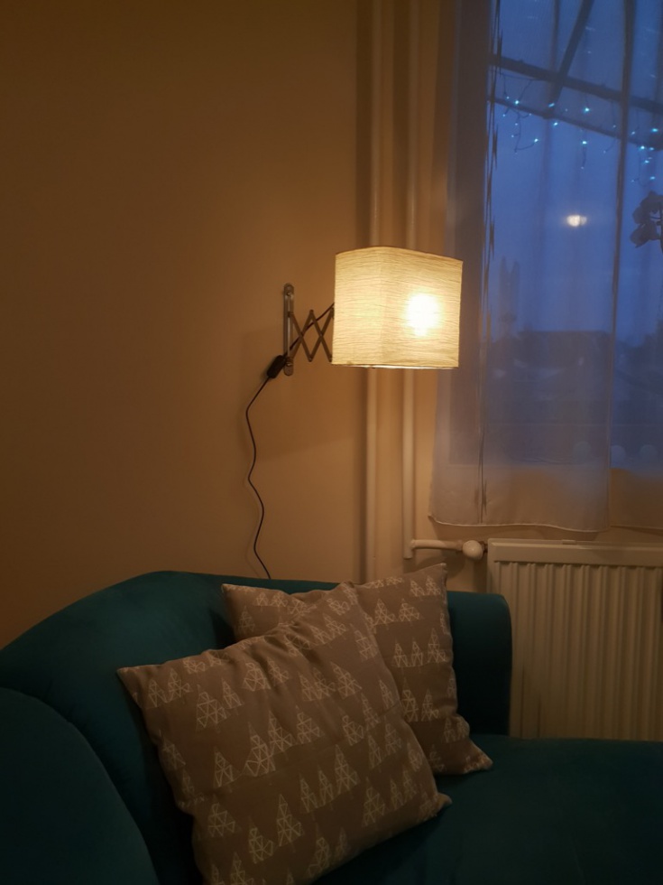 Выдвижной светильник DIY