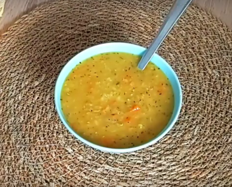 Аппетитный чечевичный суп