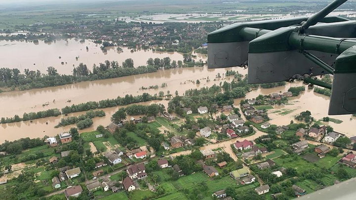 Потеряли берега: почему Западная Украина ушла под воду