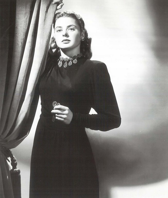    .  / Ingrid Bergman. Photo