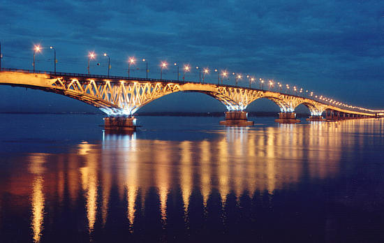 Рисунок моста саратов Рисунок моста саратов