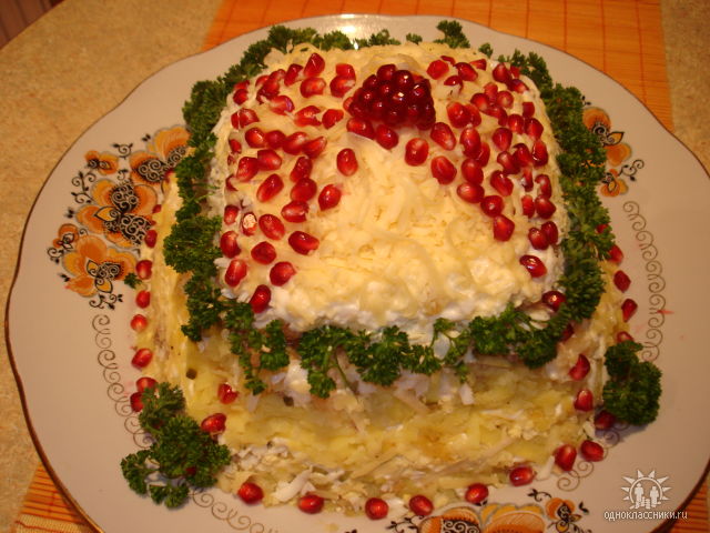 Кулинарные рецепты с фото рецепты салатов.ру