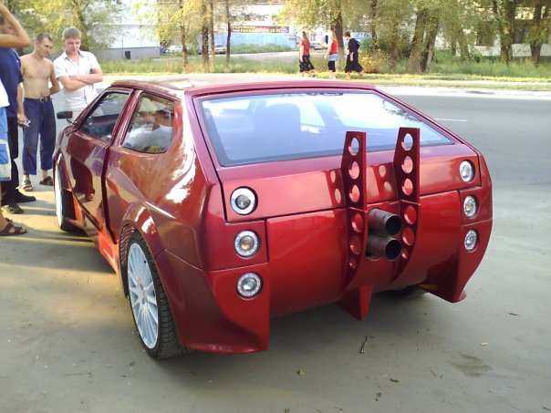 Тюнинг авто 2108 Тюнинг авто 2108