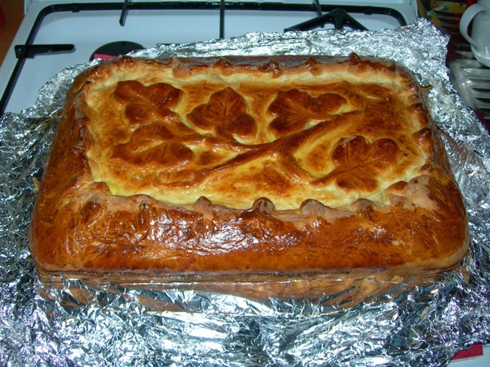 Домашние пироги и торты с