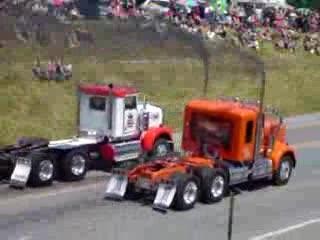 Course de camions Course de camions