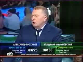Жириновский против Проханова Жириновский против Проханова