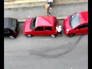 parcheggio fantastico.. parcheggio fantastico..