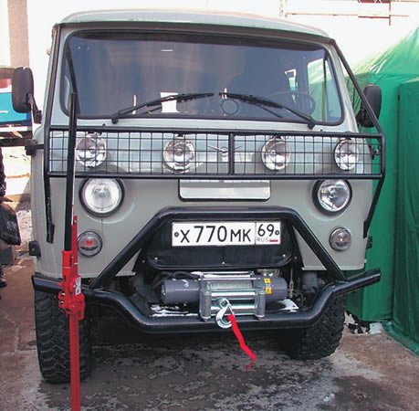 Уаз буханка тюнинг для бездорожья своими руками фото