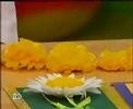 Цветы из салфеток Цветы из салфеток