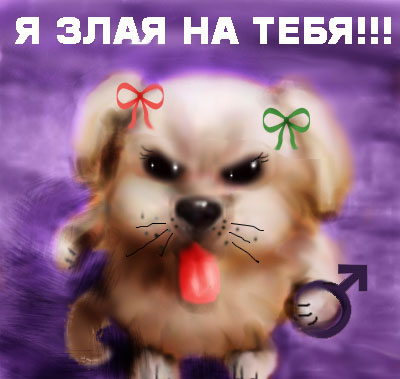 Открытка я не злюсь Открытка я не злюсь