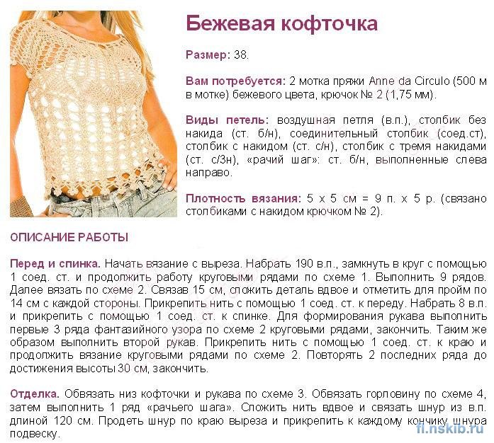 Сайты по вязанию крючком с описанием работы Сайты по вязанию крючком с описанием работы