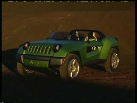 Jeep® Renegade Concept Video Jeep® Renegade Concept Video