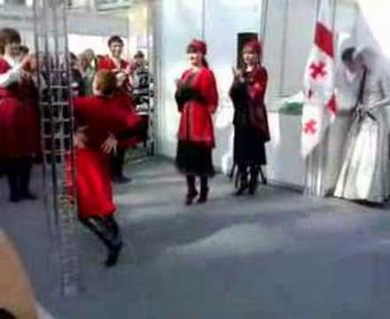 Грузинские танцы Грузинские танцы