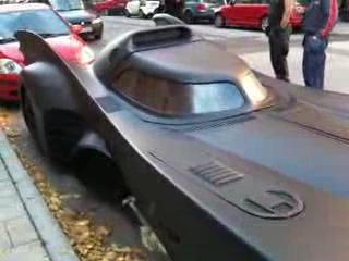 Автомобиль Бэтмена был замечен на улицах Швеции Автомобиль Бэтмена был замечен на улицах Швеции