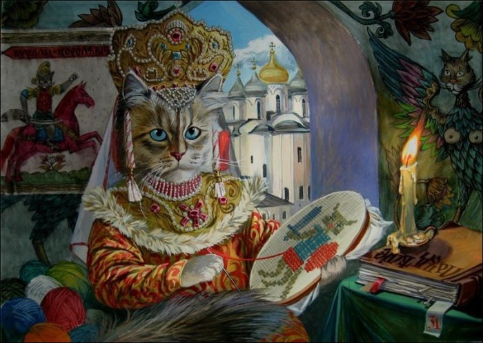 Она и её герой. Автор: Александр Завалий. Она и её герой. Автор: Александр Завалий.