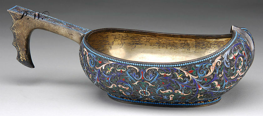 Русские чарки и ковши...