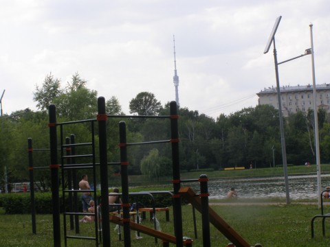 Прогулка по прудам Сокольников 2