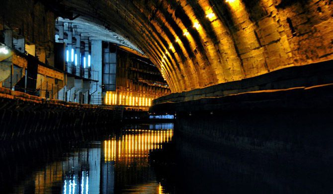 «Объект 825ГТС»: секретная подземная база советских субмарин ссср, строительство, секрет, крым