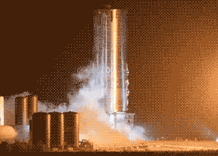 SpaceX провела огневые испытания прототипа Starship SN4