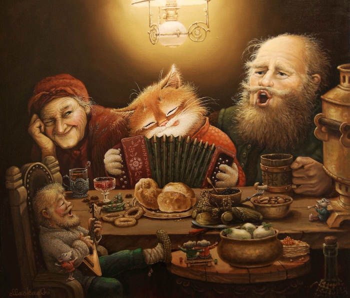 Ой, то не вечер, то не вечер... Автор: Александр Маскаев. Ой, то не вечер, то не вечер... Автор: Александр Маскаев.