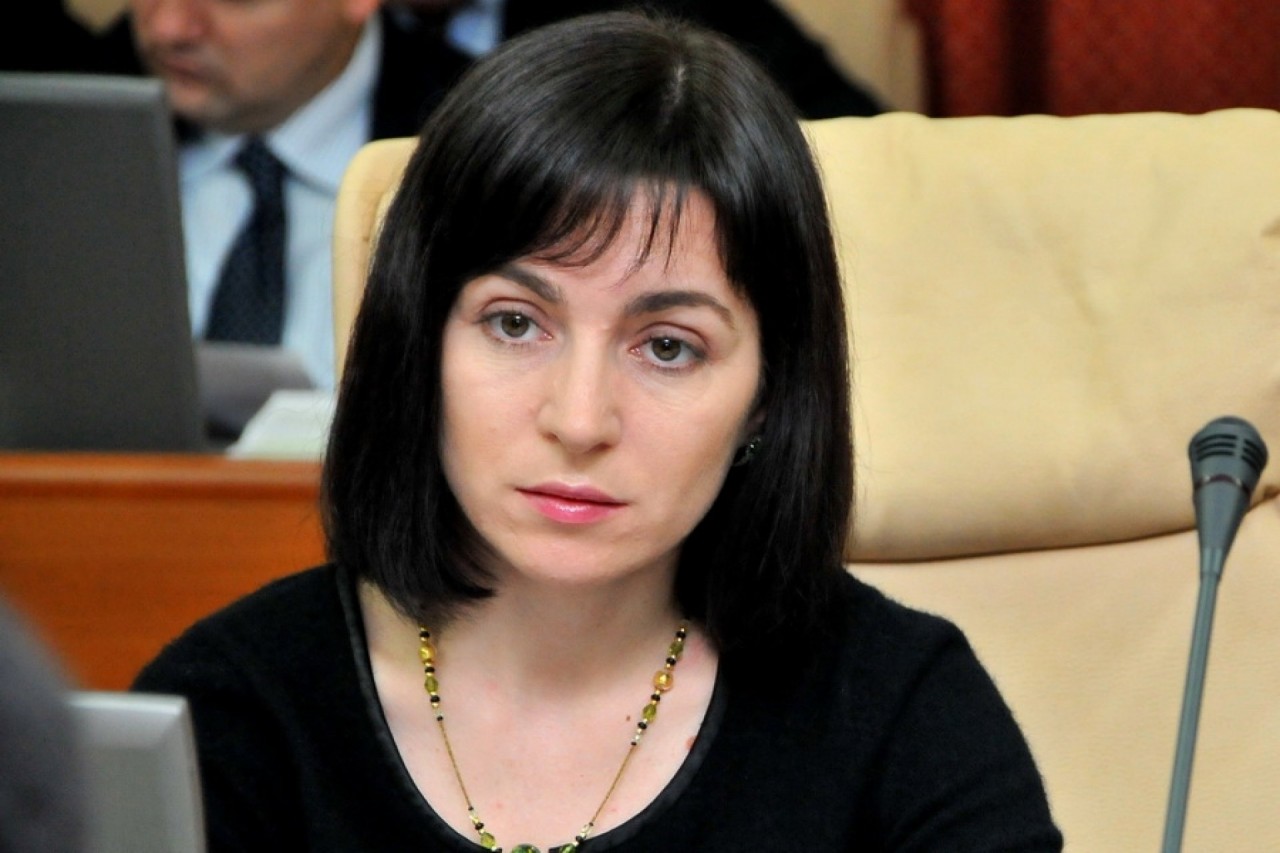 Майя Санду приглашает Михаила Саакашвили на борьбу с молдавской коррупцией