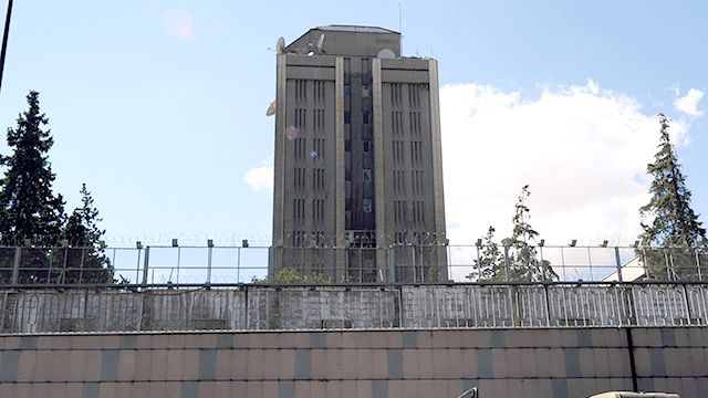 Террористы снова обстреляли российское посольство в Дамаске