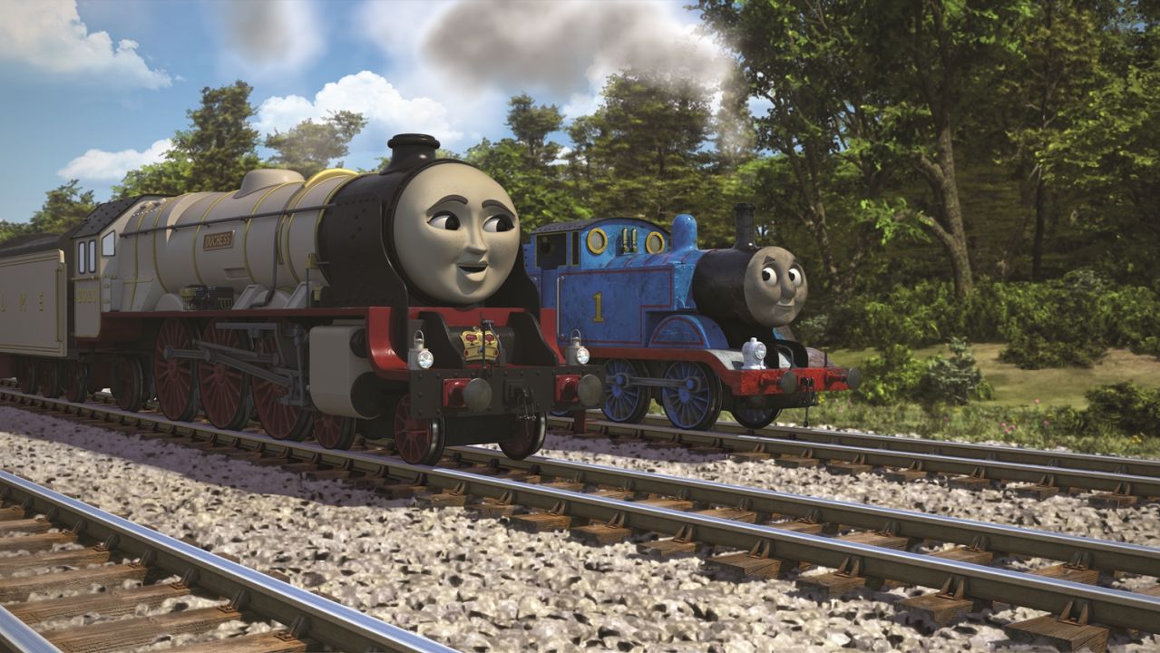 Праздничный спецвыпуск «Томас и его друзья: Королевский поезд»