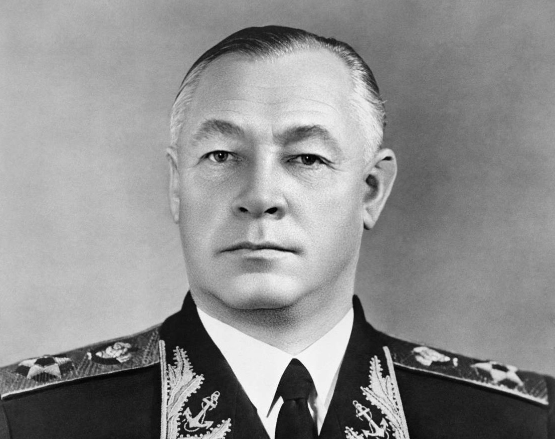 Кузнецов Николай Герасимович Адмирал флота советского