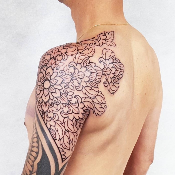 Tattoos Inspired By Amazonian Tribes