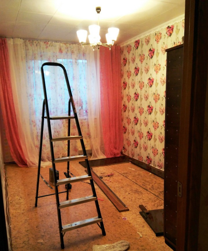 Ремонт детской своими руками