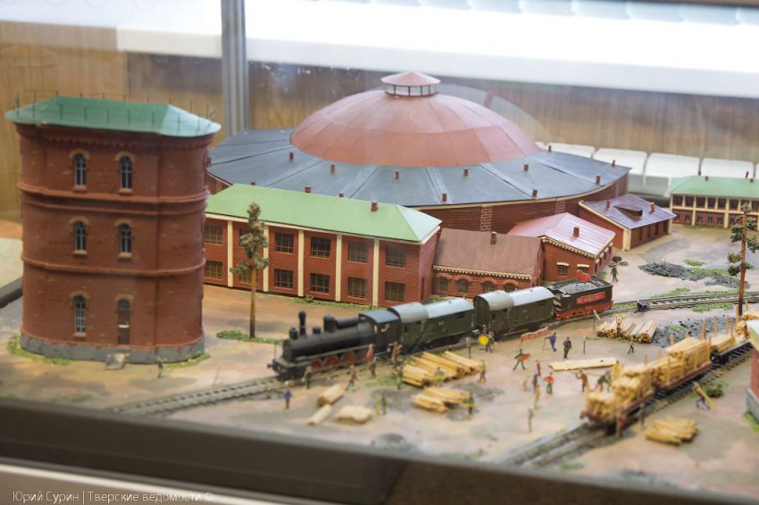 Тверь, депо, поезд