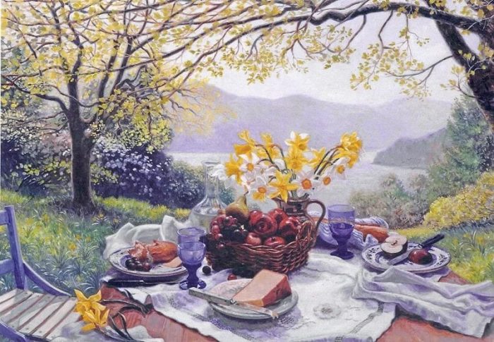 художник Stephen Darbishire картины - 11