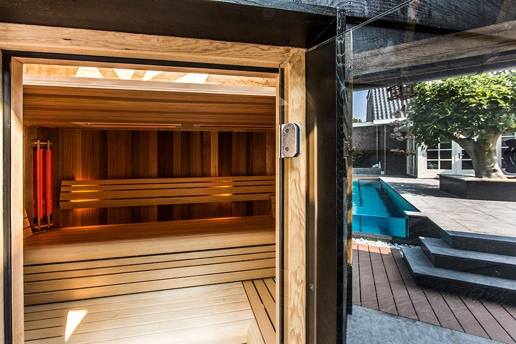 Xl sauna lounge