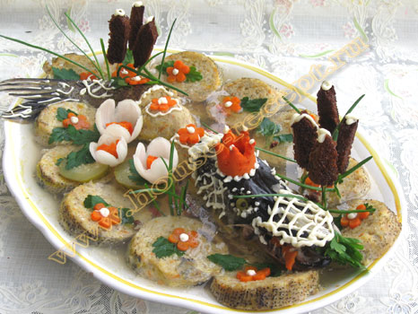 Рецепт заливной щуки