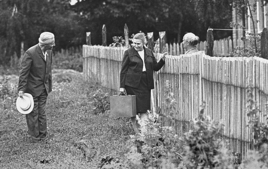 Жизнь в советских фотографиях Владимира Лагранжа