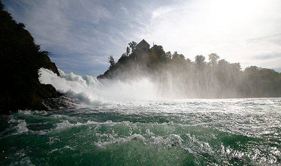 Рейнский водопад (Rhine Falls)