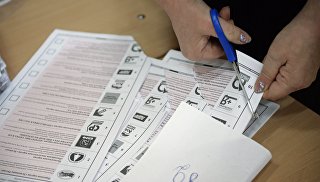 Подсчет голосов в единый день голосования Подсчет голосов в единый день голосования