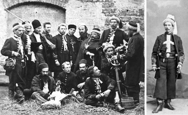 Польские повстанцы