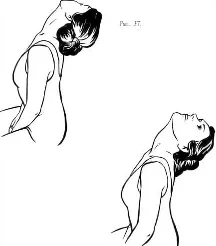 Упражнения на переднюю поверхность шеи