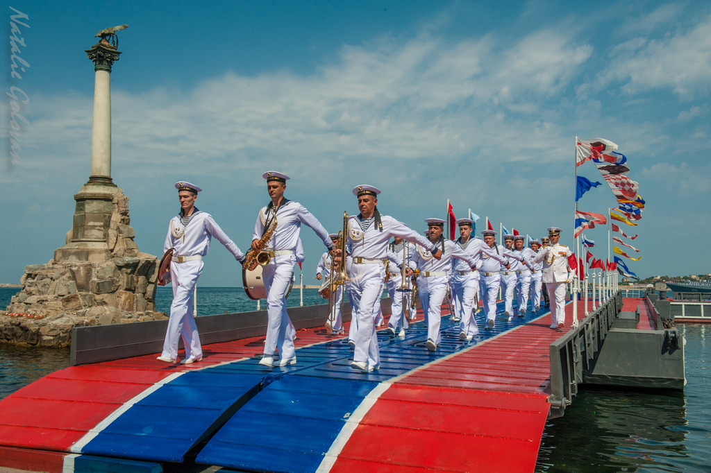 Генеральная репетиция празднования Дня Военно-Морского Флота в Севастополе Генеральная репетиция празднования Дня Военно-Морского Флота в Севастополе