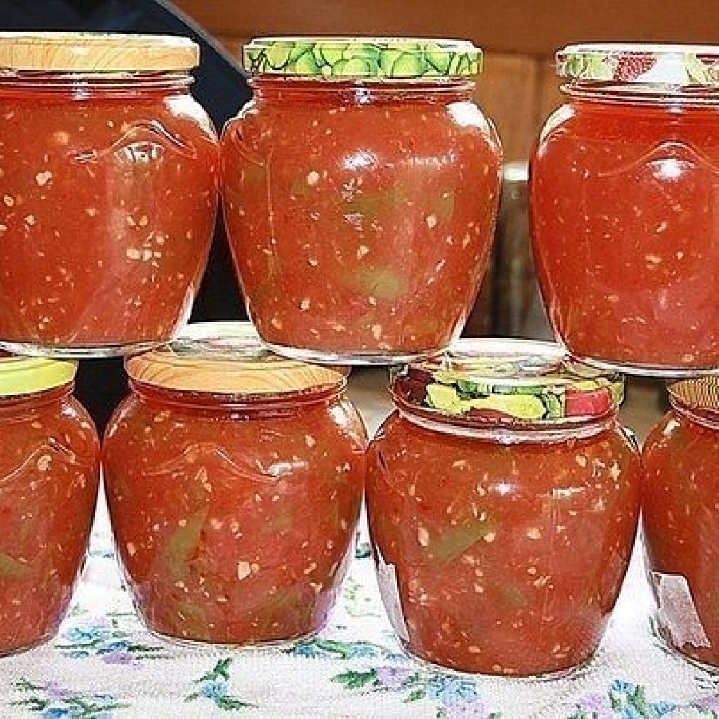 ОЧЕНЬ ВКУСНЫЙ РЕЦЕПТИК «ЛЕЧО ИЗ КАБАЧКОВ»