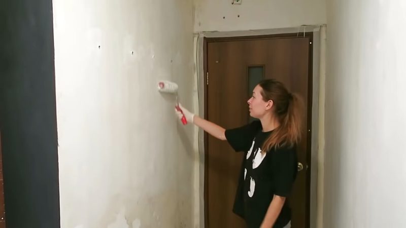 Бюджетный ремонт коридора всего за 1 тыс. руб. женскими руками Бюджетный ремонт коридора всего за 1 тыс. руб. женскими руками