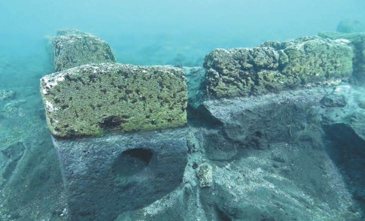 10 великих построек, спрятанных на дне морей 10 великих построек, спрятанных на дне морей