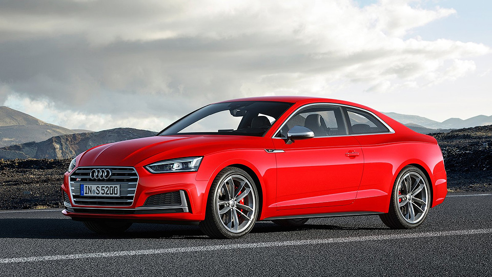Самое мощное купе Audi A5 привезут в Женеву