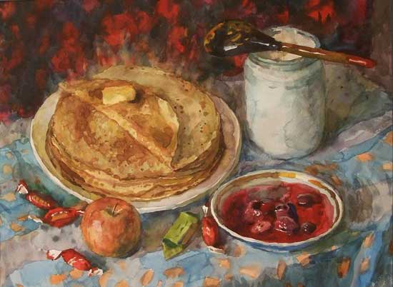 Масленица. Или к теще на блины Масленица. Или к теще на блины