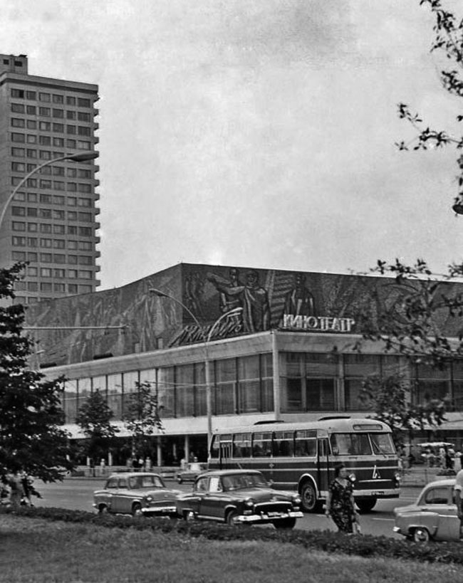 Фотографии кинотеатров старой Москвы