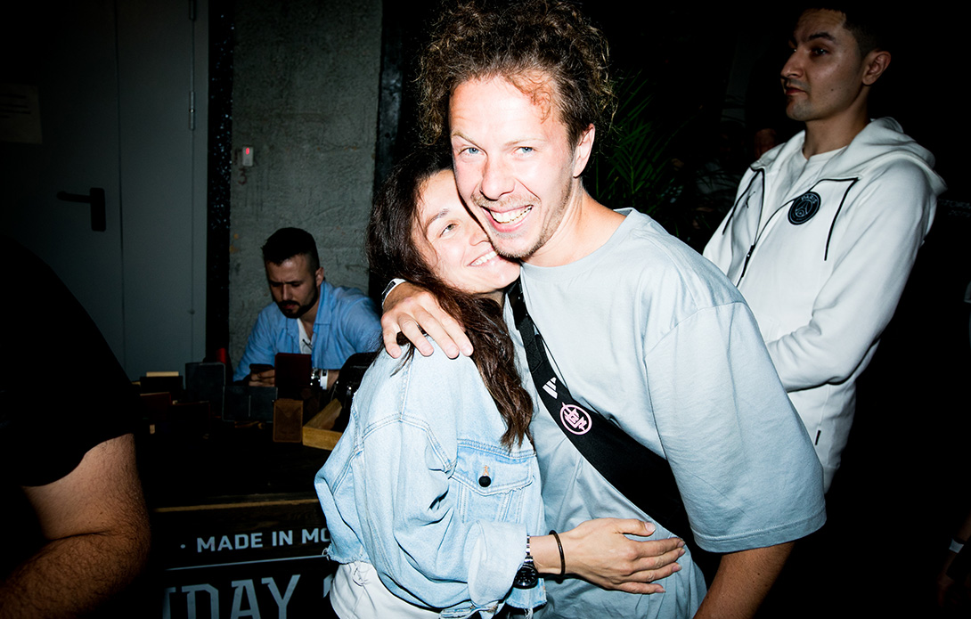 Первая вечеринка Jameson Secret Summer Parties