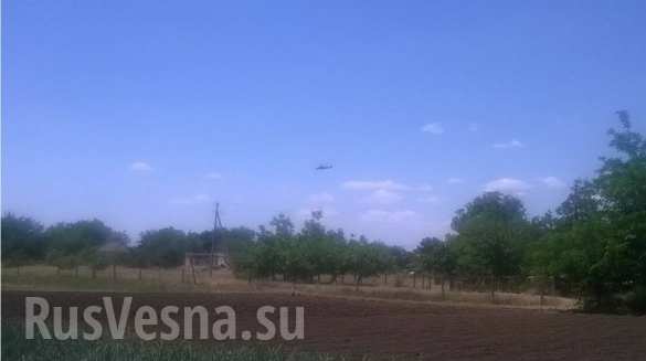 Украина: русский «Аллигатор» Ка-52 прорвался в незалежную и испугал херсонцев Украина: русский «Аллигатор» Ка-52 прорвался в незалежную и испугал херсонцев